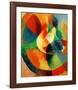 Circular Shapes, 1912/13-Robert Delaunay-Framed Giclee Print