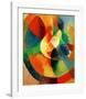 Circular Shapes, 1912/13-Robert Delaunay-Framed Giclee Print