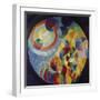 Circular Shapes, Sun and Moon, 1912/31-Robert Delaunay-Framed Giclee Print