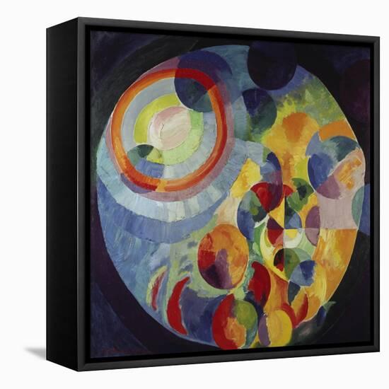 Circular Shapes, Sun and Moon, 1912/31-Robert Delaunay-Framed Stretched Canvas