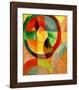 Circular Shapes, Sun No.1, 1912-Robert Delaunay-Framed Giclee Print