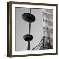 Circular Spire-Tony Koukos-Framed Giclee Print