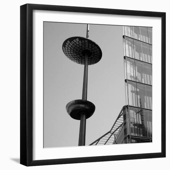 Circular Spire-Tony Koukos-Framed Giclee Print