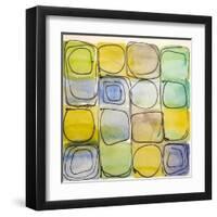 Circular Square I-Lanie Loreth-Framed Art Print