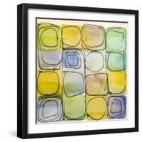 Circular Square I-Lanie Loreth-Framed Art Print