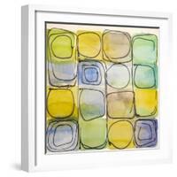 Circular Square I-Lanie Loreth-Framed Art Print