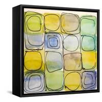 Circular Square I-Lanie Loreth-Framed Stretched Canvas