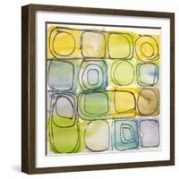 Circular Square II-Lanie Loreth-Framed Art Print