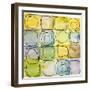 Circular Square II-Lanie Loreth-Framed Art Print