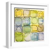 Circular Square II-Lanie Loreth-Framed Art Print