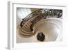 Circular Staircase with the Statue Ugolino and His Son by Jean-Baptiste Carpeaux-G & M Therin-Weise-Framed Photographic Print