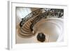 Circular Staircase with the Statue Ugolino and His Son by Jean-Baptiste Carpeaux-G & M Therin-Weise-Framed Photographic Print