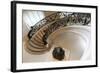 Circular Staircase with the Statue Ugolino and His Son by Jean-Baptiste Carpeaux-G & M Therin-Weise-Framed Photographic Print