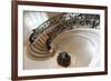 Circular Staircase with the Statue Ugolino and His Son by Jean-Baptiste Carpeaux-G & M Therin-Weise-Framed Photographic Print