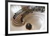 Circular Staircase with the Statue Ugolino and His Son by Jean-Baptiste Carpeaux-G & M Therin-Weise-Framed Photographic Print