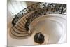 Circular Staircase with the Statue Ugolino and His Son by Jean-Baptiste Carpeaux-G & M Therin-Weise-Mounted Photographic Print