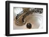 Circular Staircase with the Statue Ugolino and His Son by Jean-Baptiste Carpeaux-G & M Therin-Weise-Framed Photographic Print