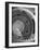 Circular Stairs of Bremen Trade School-Dmitri Kessel-Framed Photographic Print