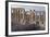 Circular Street Near Theatre, Palmyra-null-Framed Photographic Print