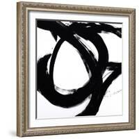 Circular Strokes I-Megan Morris-Framed Art Print