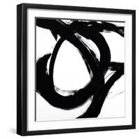 Circular Strokes I-Megan Morris-Framed Art Print