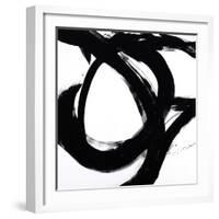 Circular Strokes I-Megan Morris-Framed Art Print