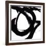 Circular Strokes I-Megan Morris-Framed Art Print