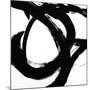 Circular Strokes I-Megan Morris-Mounted Art Print