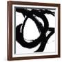 Circular Strokes I-Megan Morris-Framed Art Print