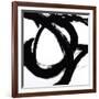 Circular Strokes I-Megan Morris-Framed Art Print