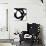 Circular Strokes I-Megan Morris-Premium Giclee Print displayed on a wall
