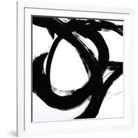 Circular Strokes I-Megan Morris-Framed Premium Giclee Print