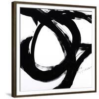 Circular Strokes I-Megan Morris-Framed Premium Giclee Print