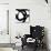 Circular Strokes I-Megan Morris-Mounted Premium Giclee Print displayed on a wall