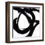 Circular Strokes I-Megan Morris-Framed Art Print