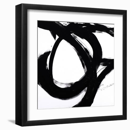 Circular Strokes I-Megan Morris-Framed Art Print