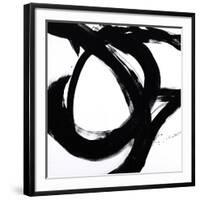 Circular Strokes I-Megan Morris-Framed Giclee Print