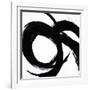 Circular Strokes II-Megan Morris-Framed Art Print