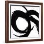 Circular Strokes II-Megan Morris-Framed Art Print