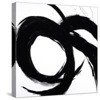 Circular Strokes II-Megan Morris-Stretched Canvas