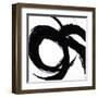 Circular Strokes II-Megan Morris-Framed Art Print