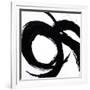 Circular Strokes II-Megan Morris-Framed Premium Giclee Print