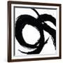 Circular Strokes II-Megan Morris-Framed Premium Giclee Print