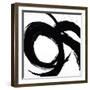 Circular Strokes II-Megan Morris-Framed Art Print