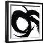 Circular Strokes II-Megan Morris-Framed Art Print