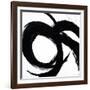 Circular Strokes II-Megan Morris-Framed Giclee Print