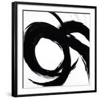 Circular Strokes II-Megan Morris-Framed Giclee Print