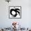 Circular Strokes II-Megan Morris-Framed Giclee Print displayed on a wall