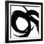 Circular Strokes II-Megan Morris-Framed Giclee Print