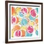 Circular Sunshine-OnRei-Framed Art Print
